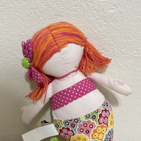 Maison Chic Sandy the Mermaid Plush Doll 10" - Picture 9 of 10